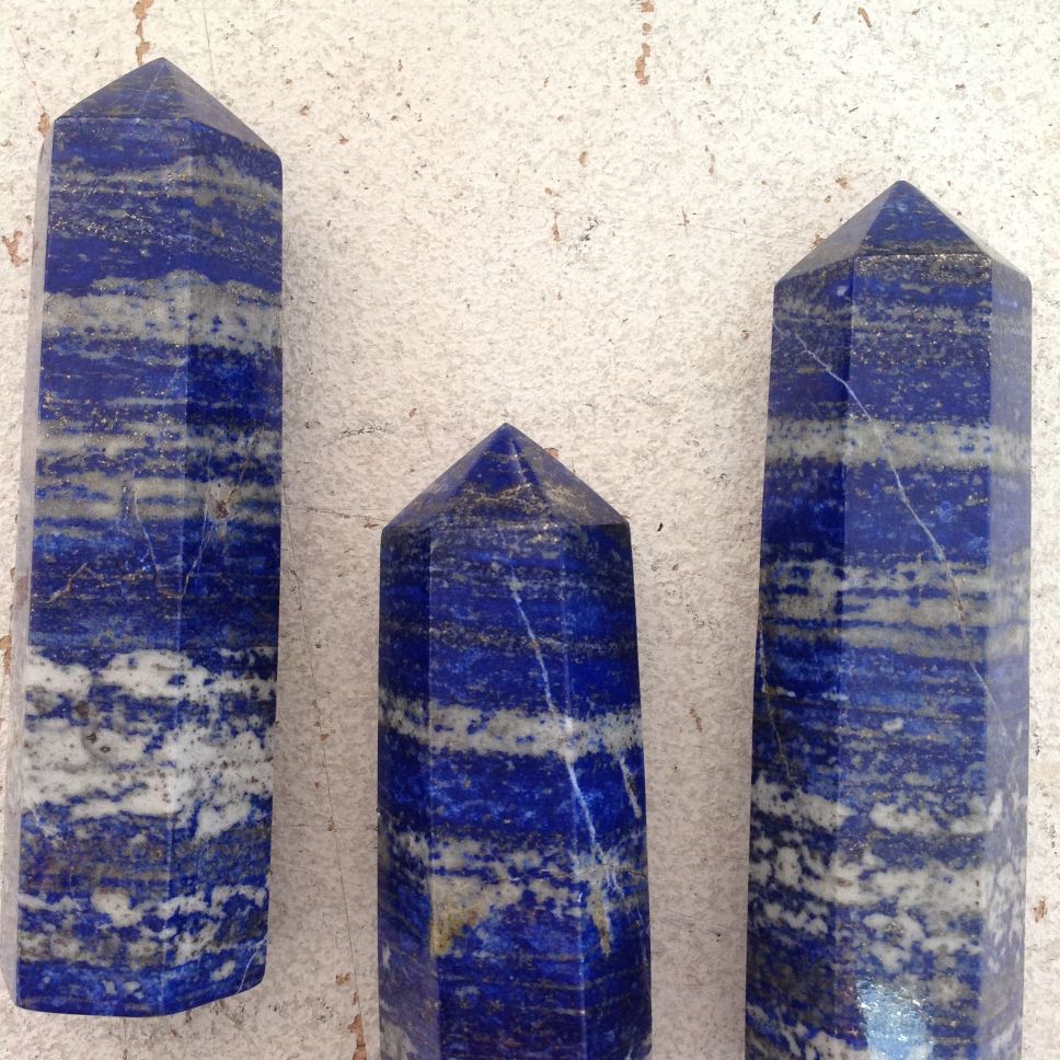 Lapis Lazuli Generator - 12cm