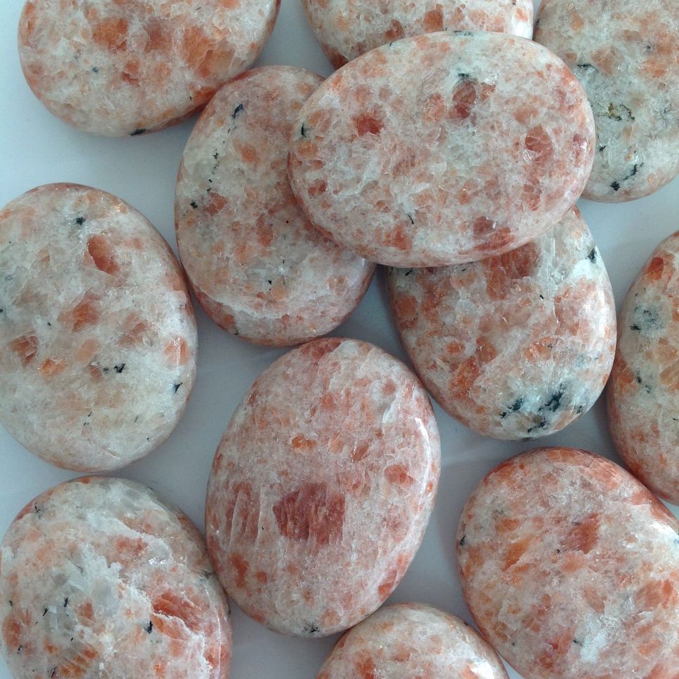 Sunstone - Palm Stone 5cm