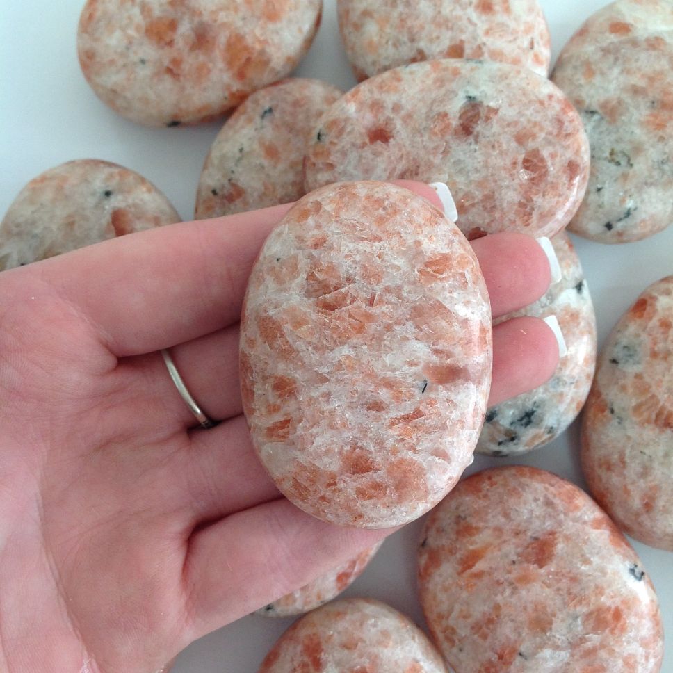 Sunstone - Palm Stone 5cm