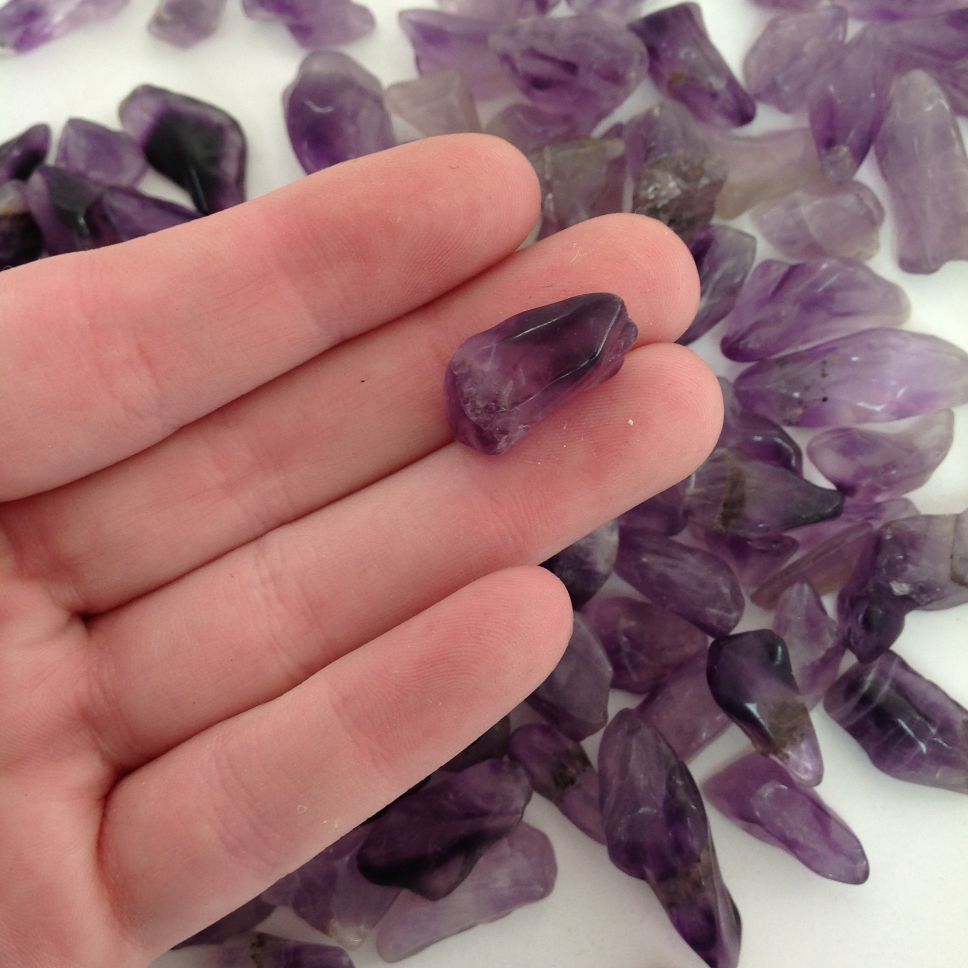 Amethyst Chips 250gm - Large