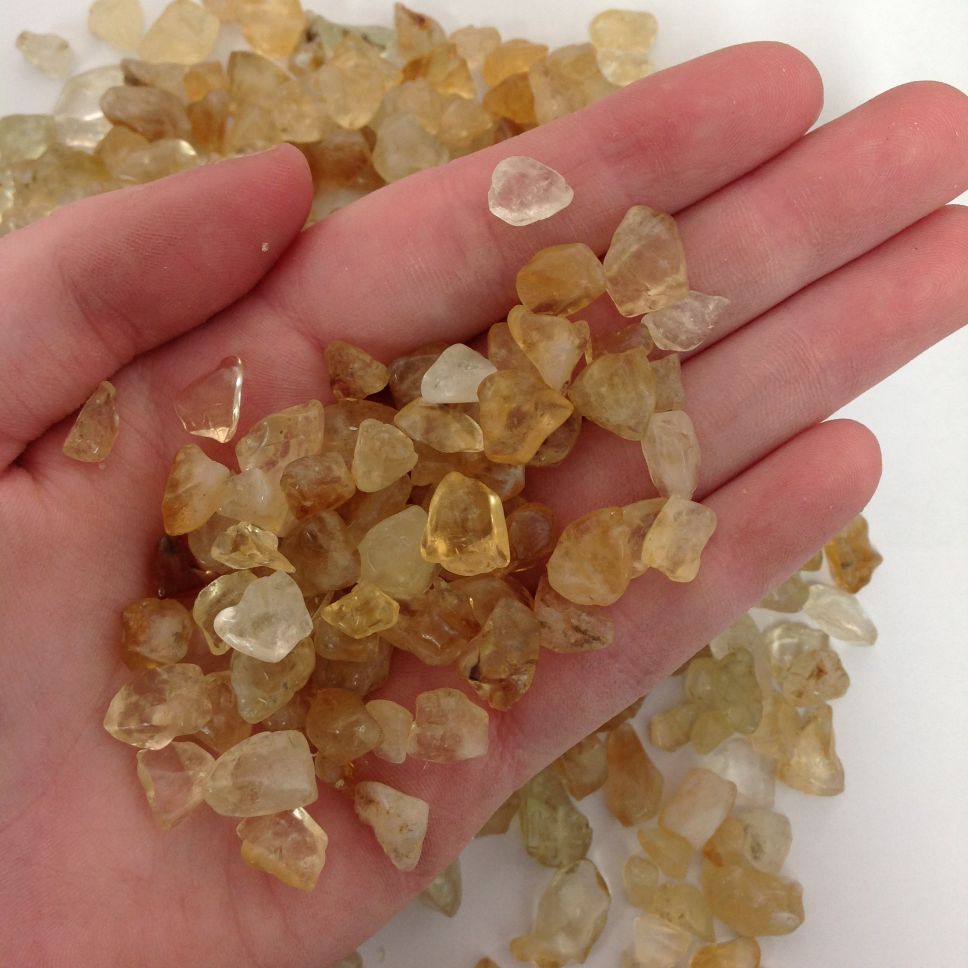 Citrine Chips - 250g