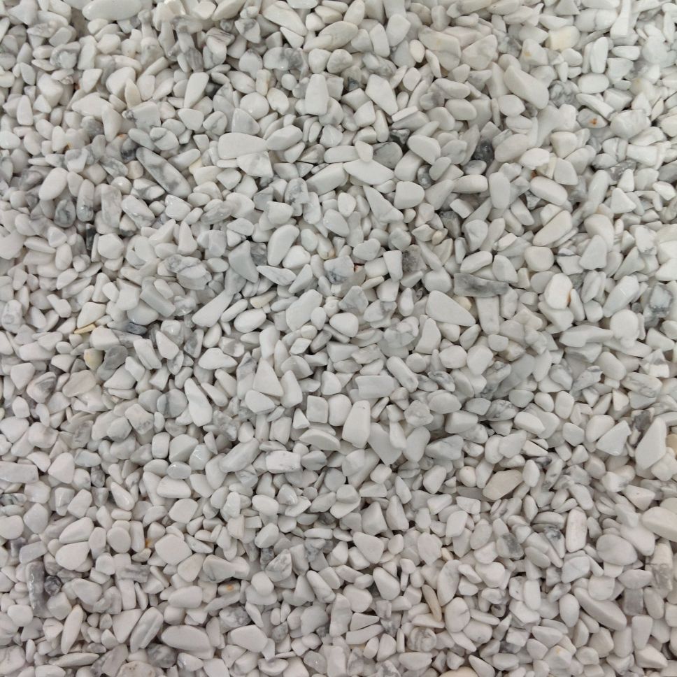 Howlite Chips - Fine - 1KG