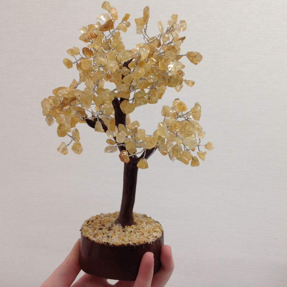 Citrine Tree - Large 025
