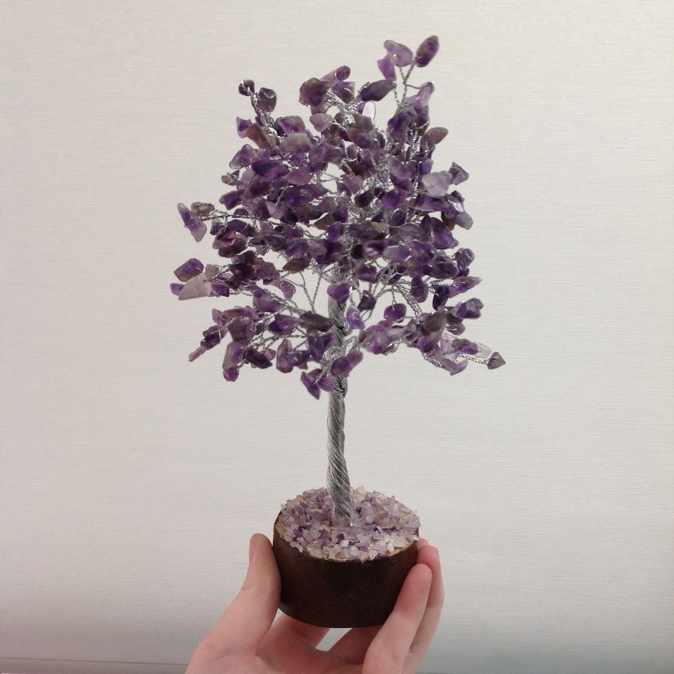 Amethyst Tree - Medium 016