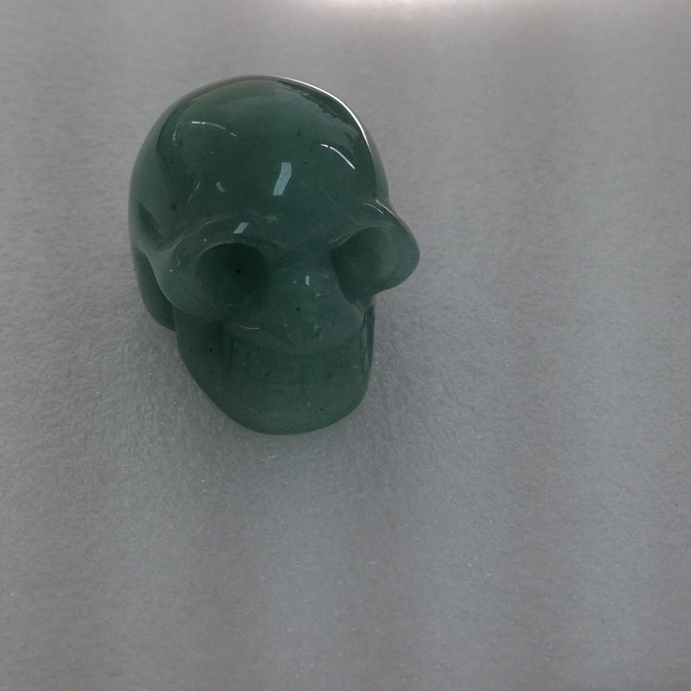 Green Aventurine Skull - 3.5cm