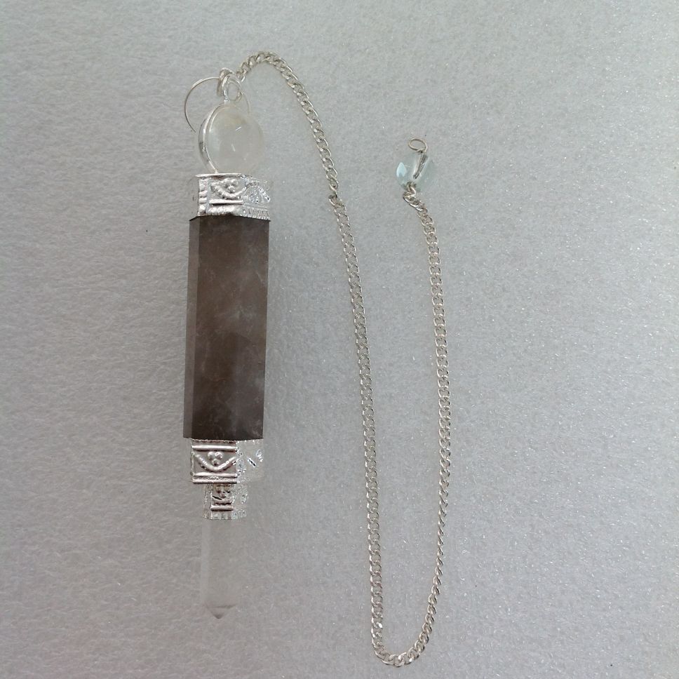 Smokey Quartz Wand Pendulum