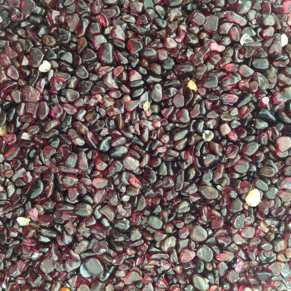 Garnet Chips - Fine - 250gm