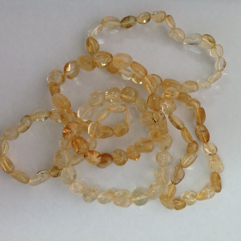 Citrine - Mini Tumble Bracelet - Freeform