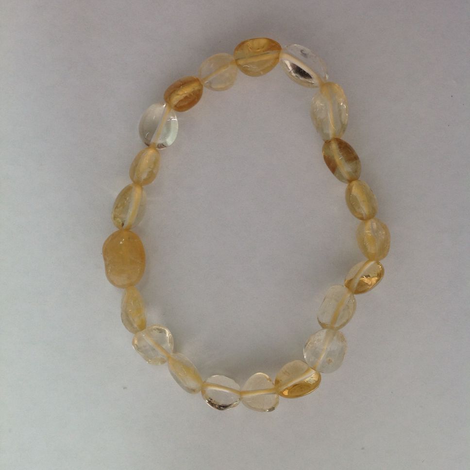 Citrine - Mini Tumble Bracelet - Freeform