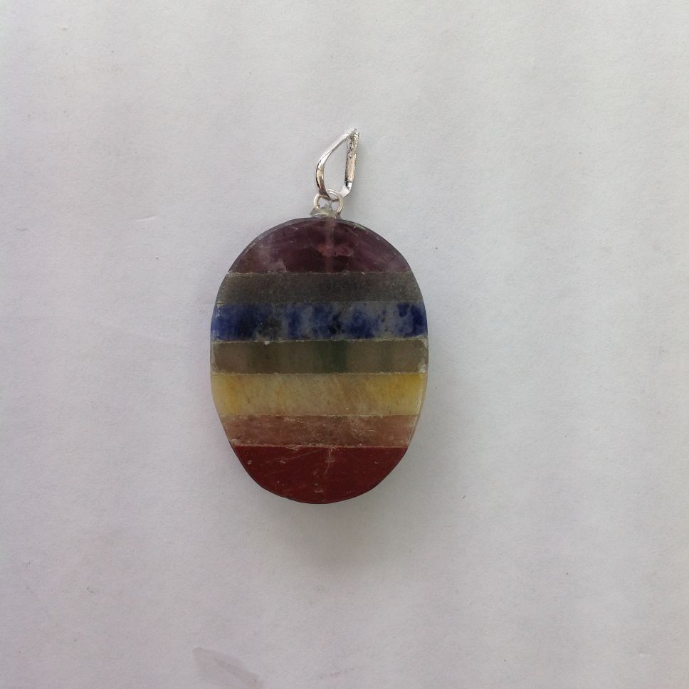 Chakra - Oval Pendant