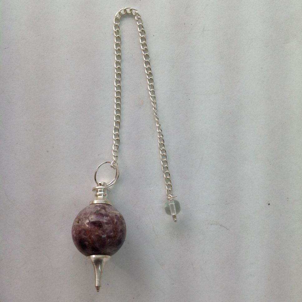 Amethyst Ball Pendulum