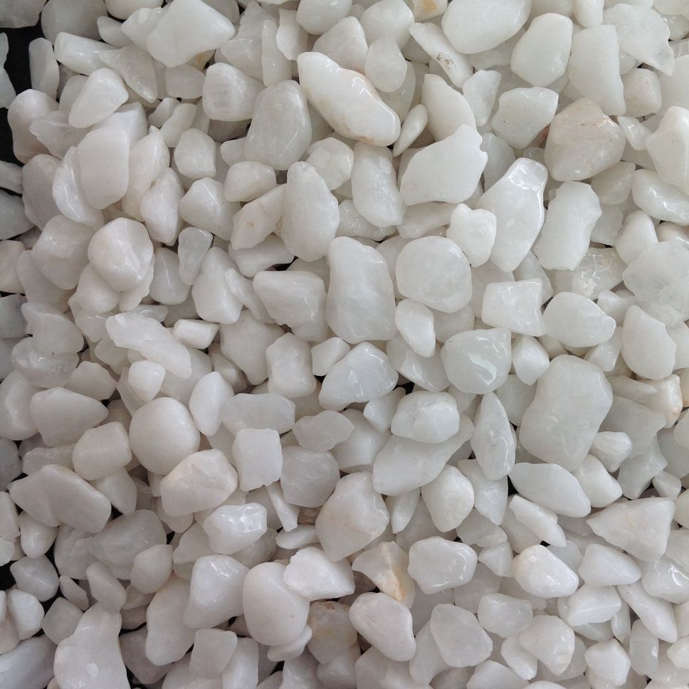 White Quartz Chips - 250gm Pack