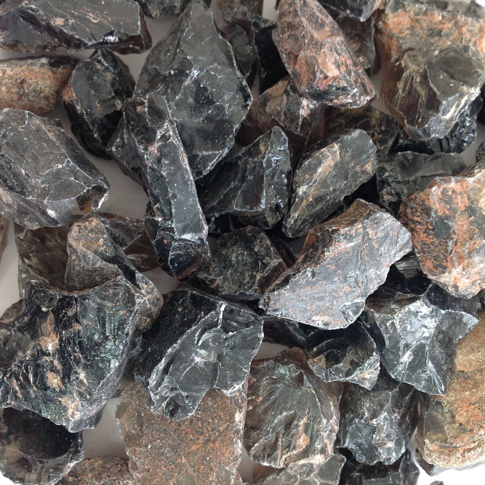 Smokey Quartz Rough - 1KG - (IN)