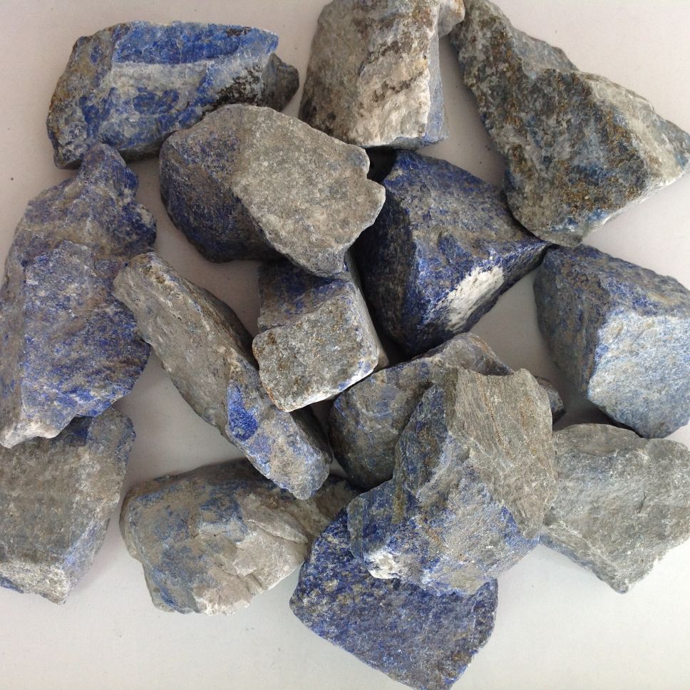 Lapis Lazuli Rough - 1KG 