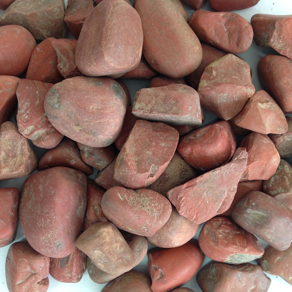 Red Jasper Rough - 1KG
