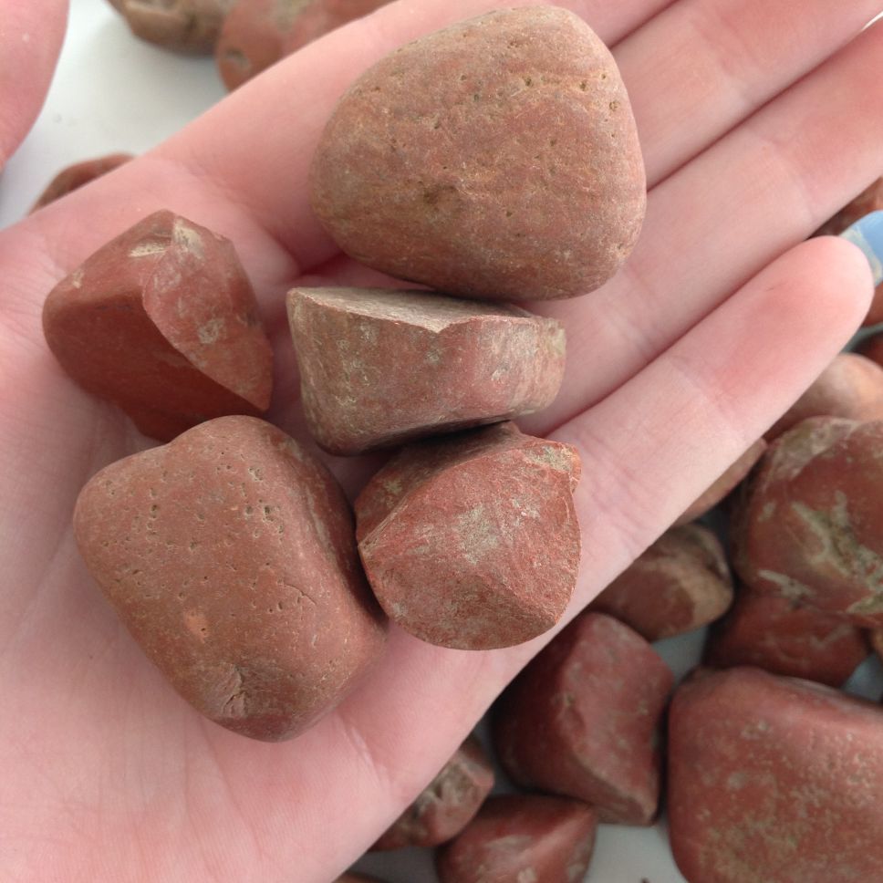 Red Jasper Rough - 1KG