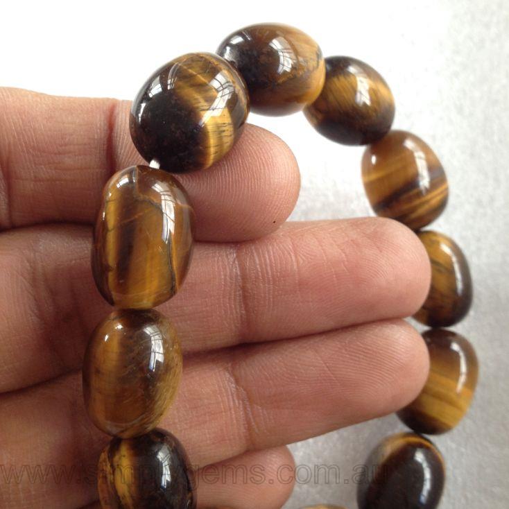 Nugget Bracelet - Tiger Eye