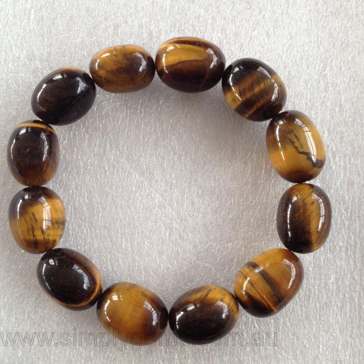 Nugget Bracelet - Tiger Eye