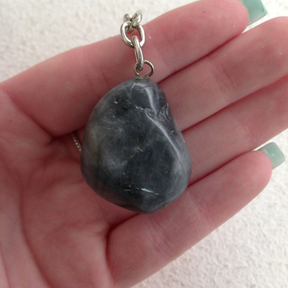 Tumbled Key Chain - Cats Eye