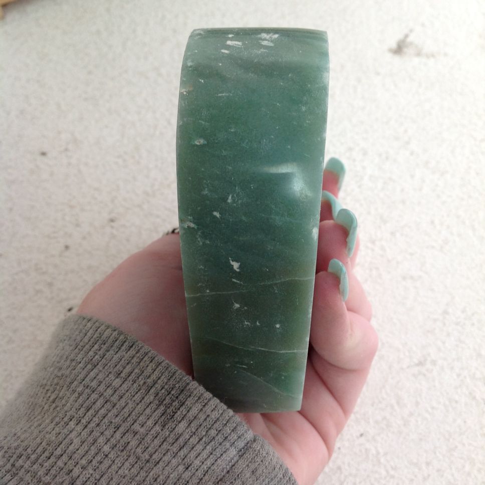 Green Aventurine Heart - 10cm - 02