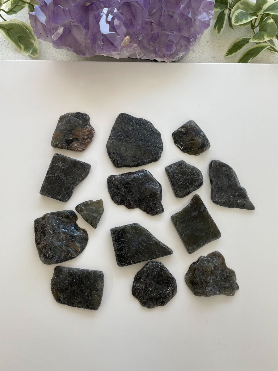 Polished Slabs - Labradorite - 500g(12-20)pc
