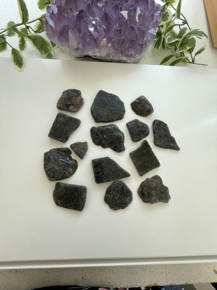 Polished Slabs - Labradorite - 500g(12-20)pc