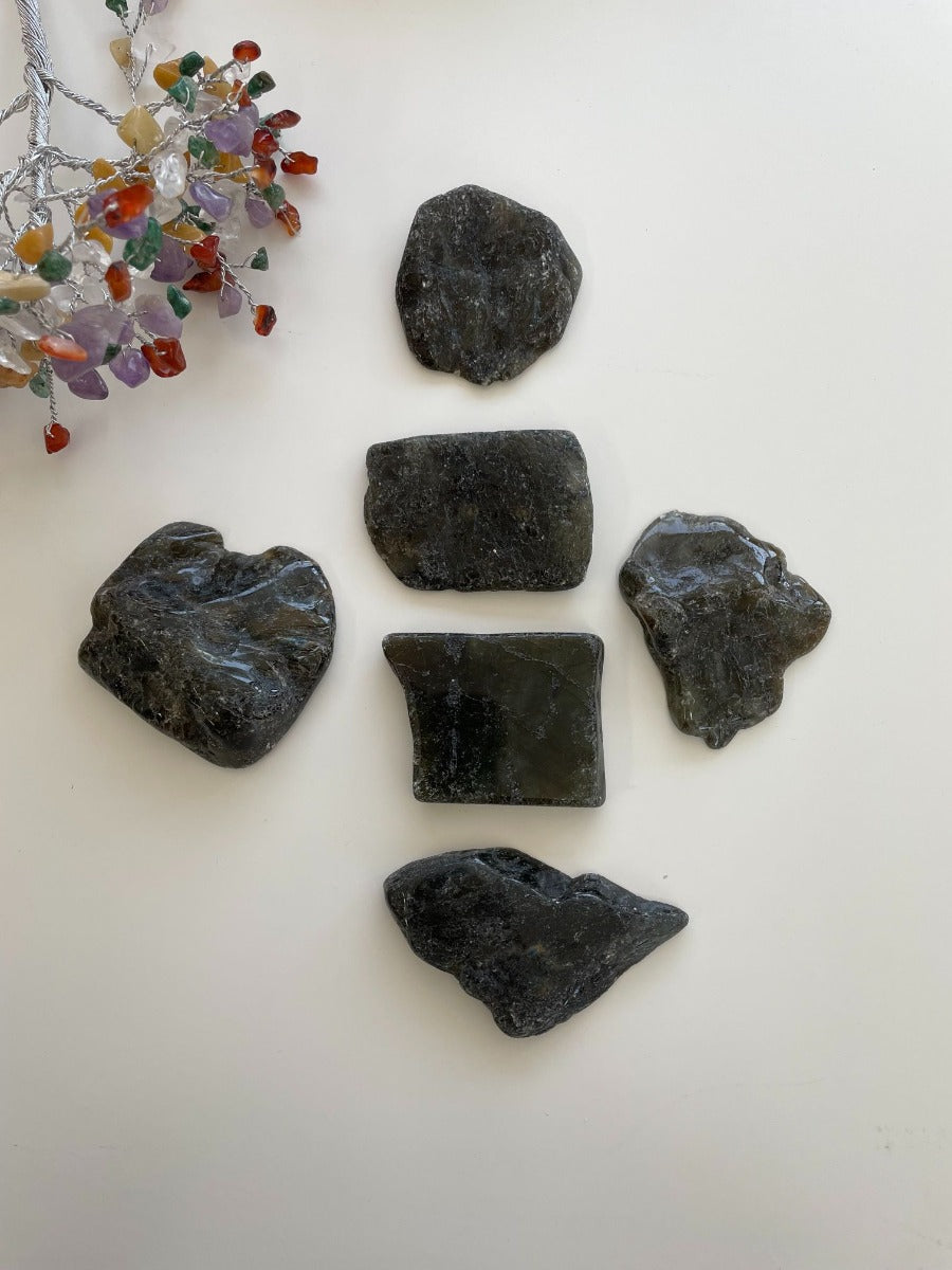 Polished Slabs - Labradorite - 500g(12-20)pc