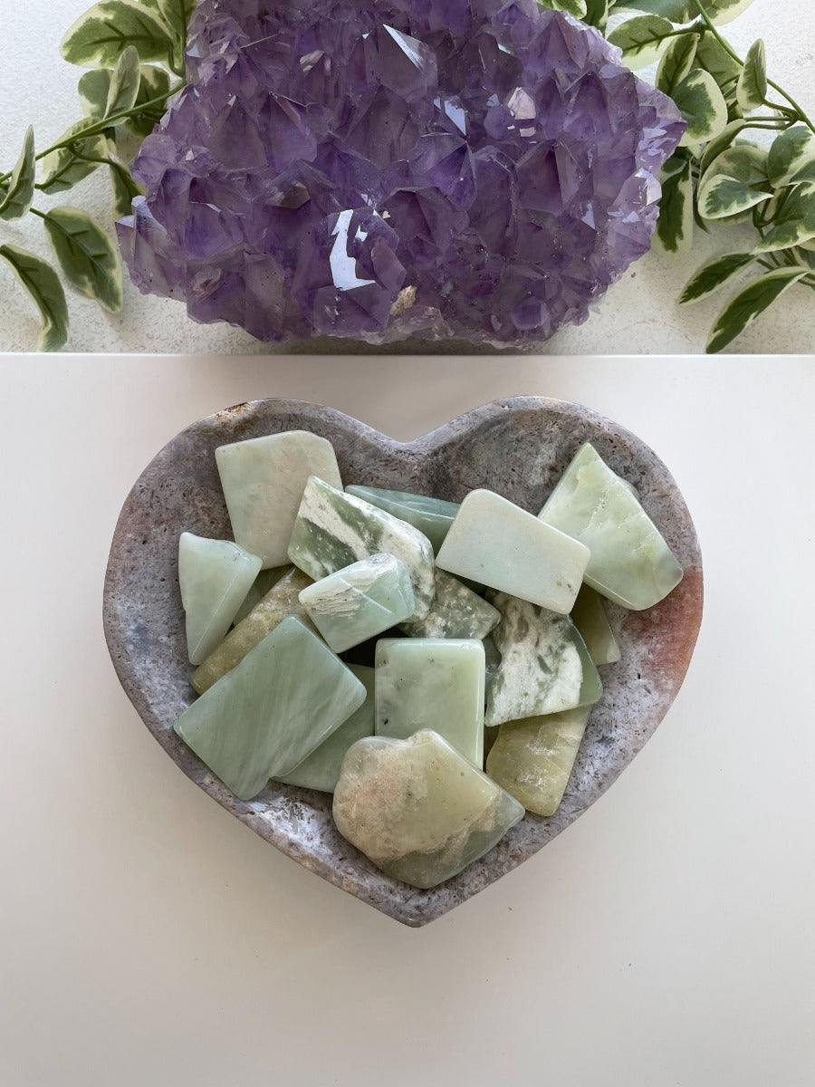 Polished Slabs - New Jade - 500g(15-25)pc
