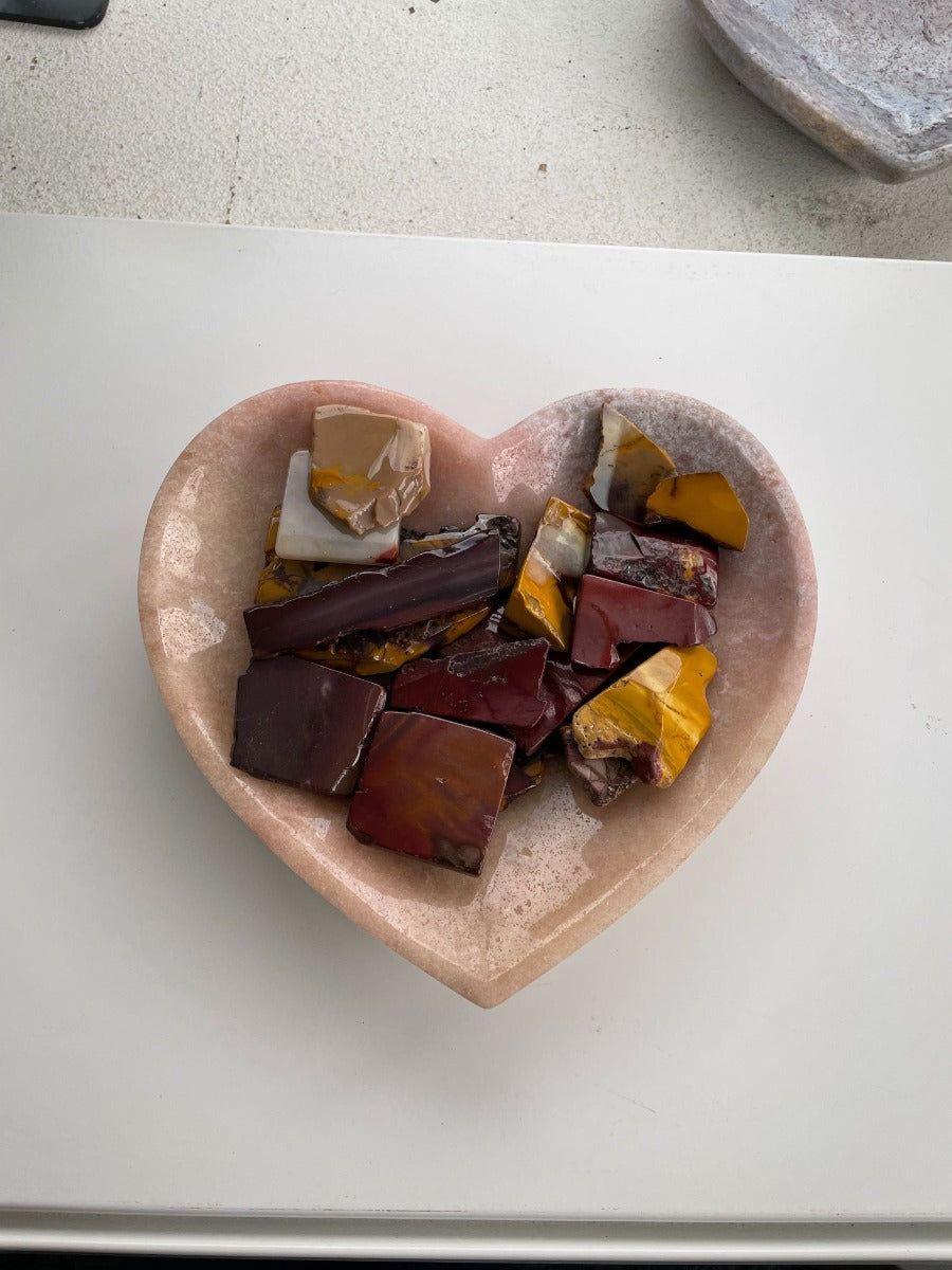 Polished Slabs - Mookaite - 500g (12-16pc)