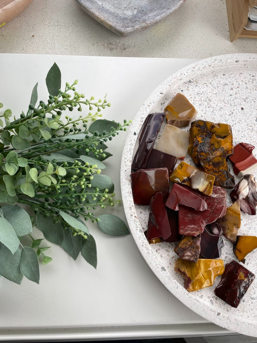Polished Slabs - Mookaite - 500g (12-16pc)