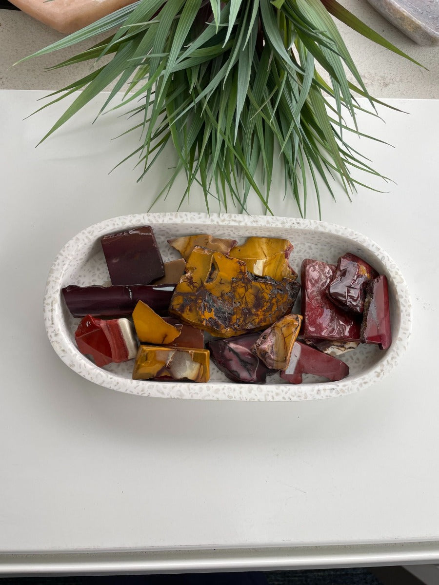 Polished Slabs - Mookaite - 500g (12-16pc)