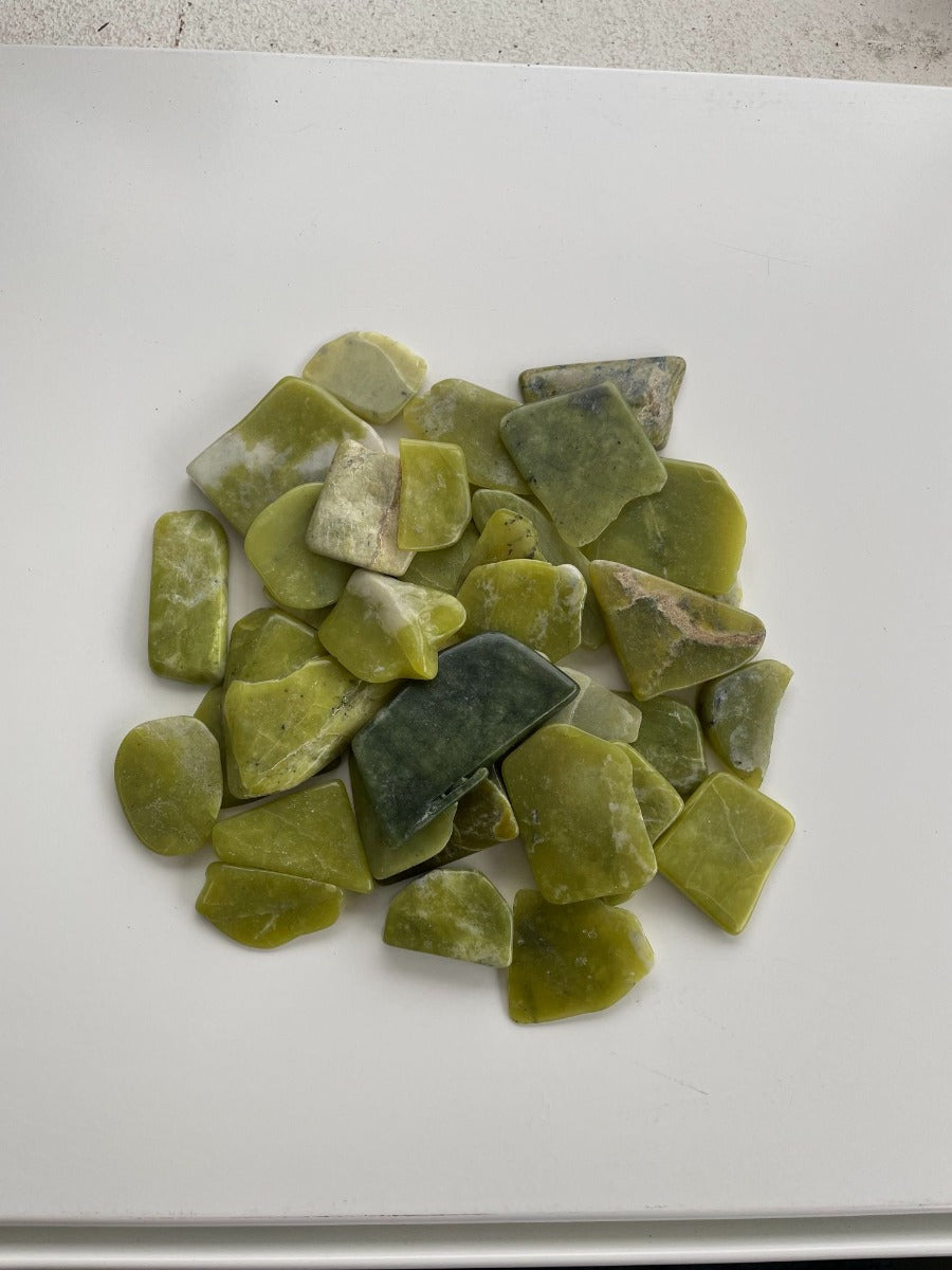 Polished Slabs - Serpentine - 500g(12-20)pc