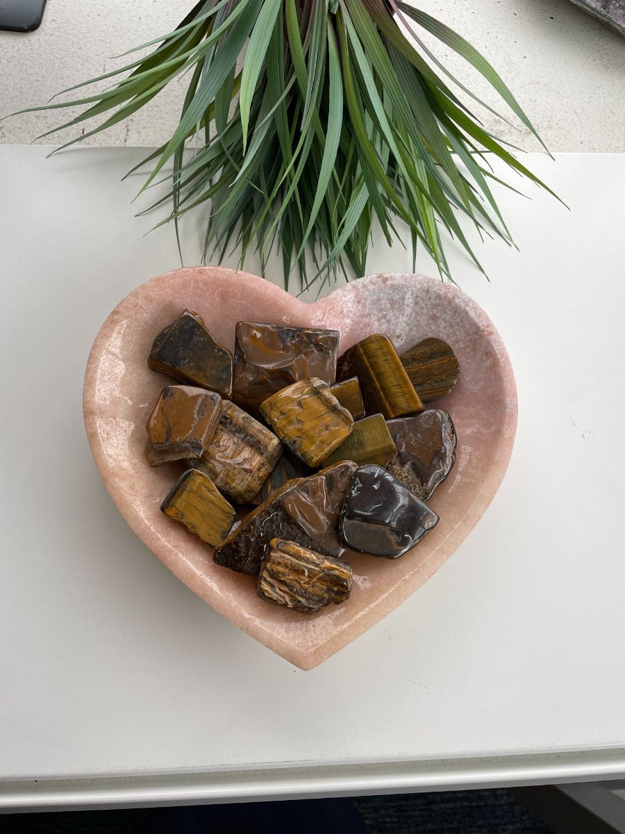 Polished Slabs - Tigers Eye - 500g(12-20)pc