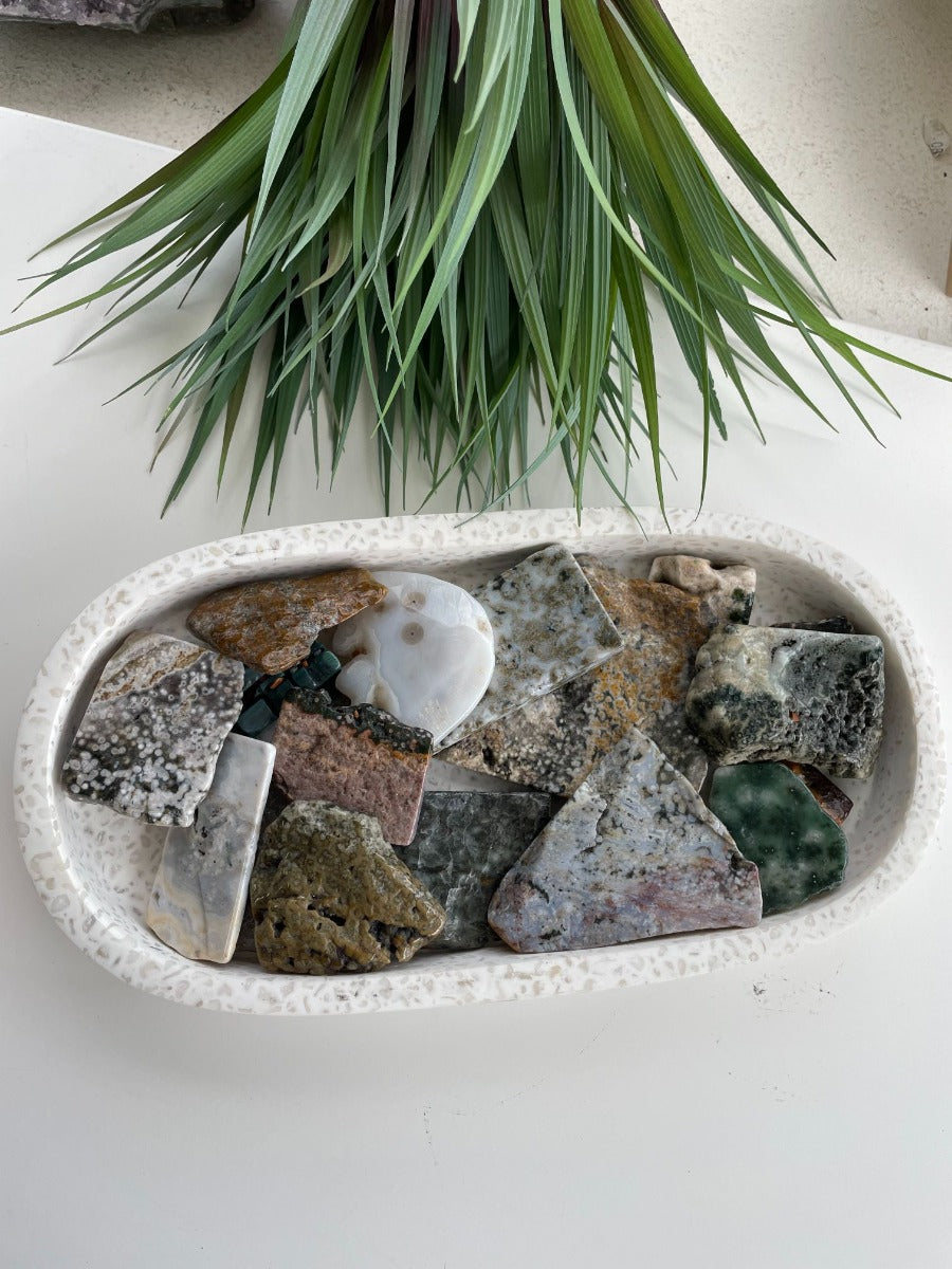 Polished Slabs - Ocean Jasper - 500g(18-28)pc
