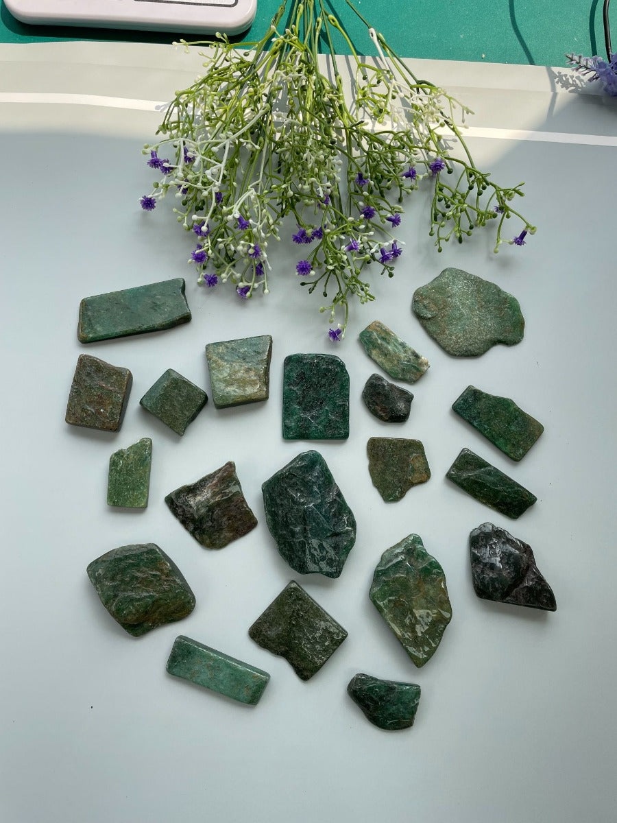 Polished Slabs - Fuchsite - 500g(15-25)pc