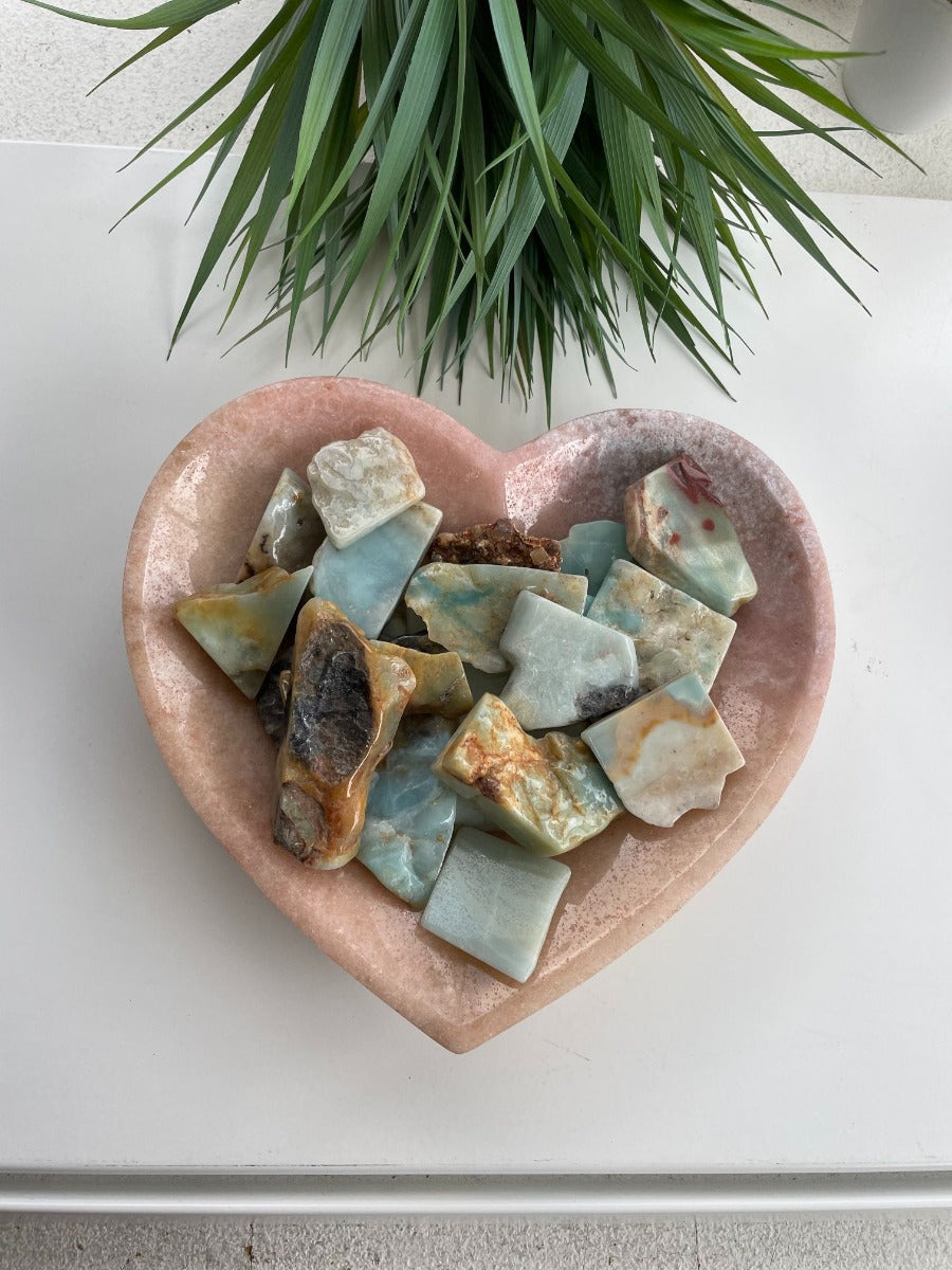 Polished Slabs - Amazonite - 500g(15-25)pc