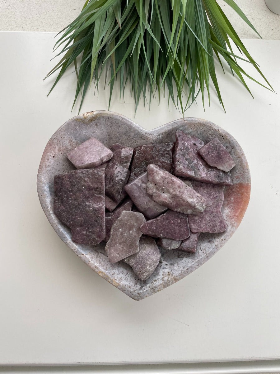 Polished Slabs - Lepidolite - 500g(18-28)pc