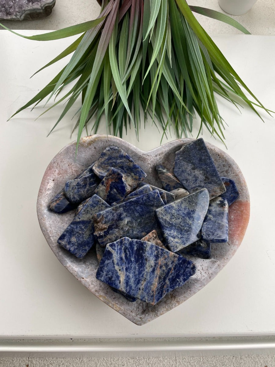 Polished Slabs - Sodalite - 500g(15-25)pc