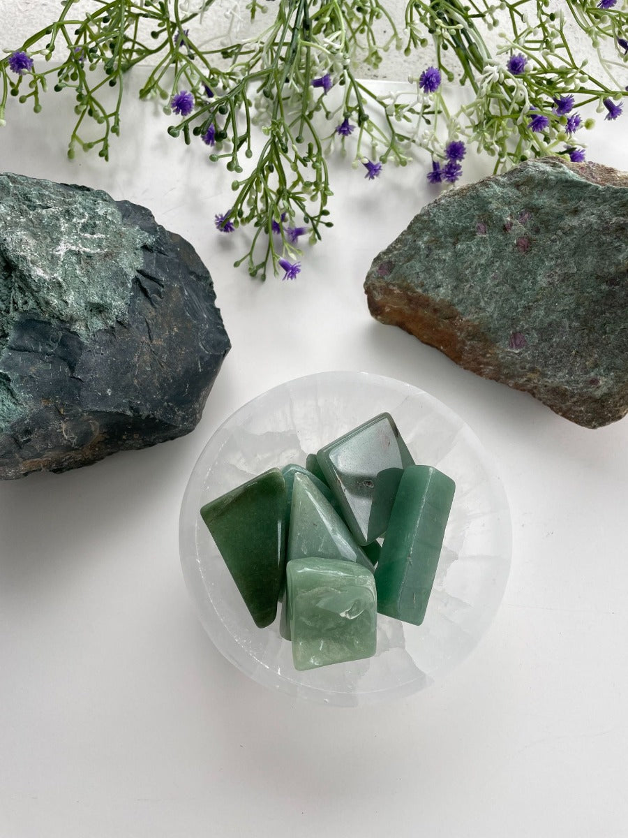 Polished Slabs - Green Aventurine - 500g(15-25)pc