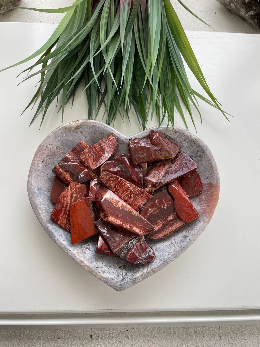 Polished Slabs - Red Jasper - 500g