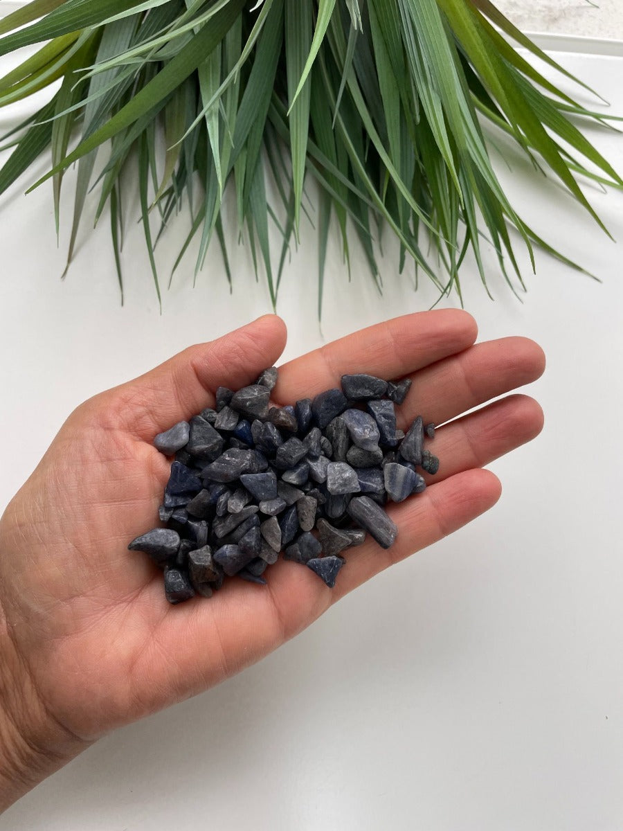 Blue Aventurine Chips - 250g (IN)
