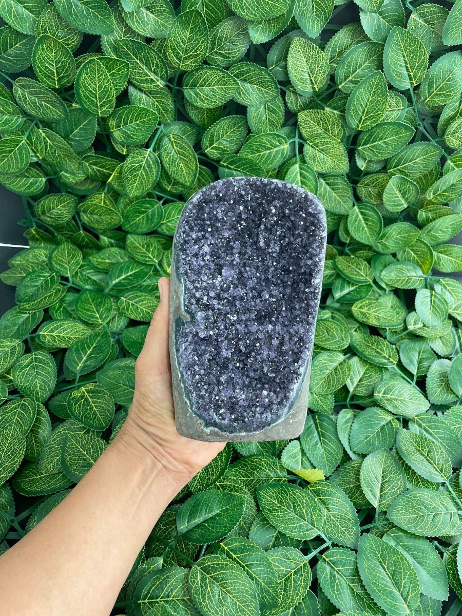 Amethyst - Cut Base Cluster - 75