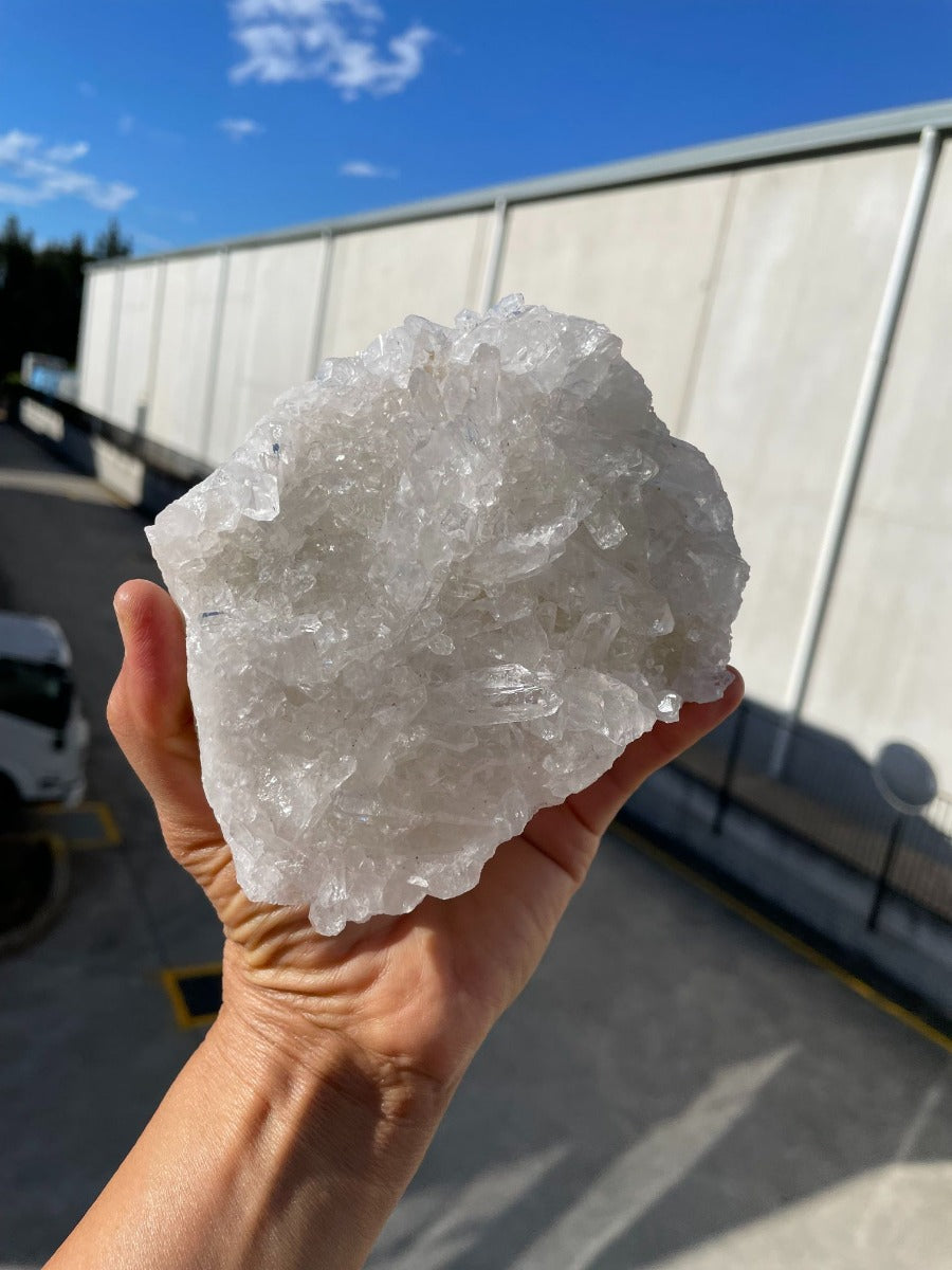 Clear Quartz Cluster - 34