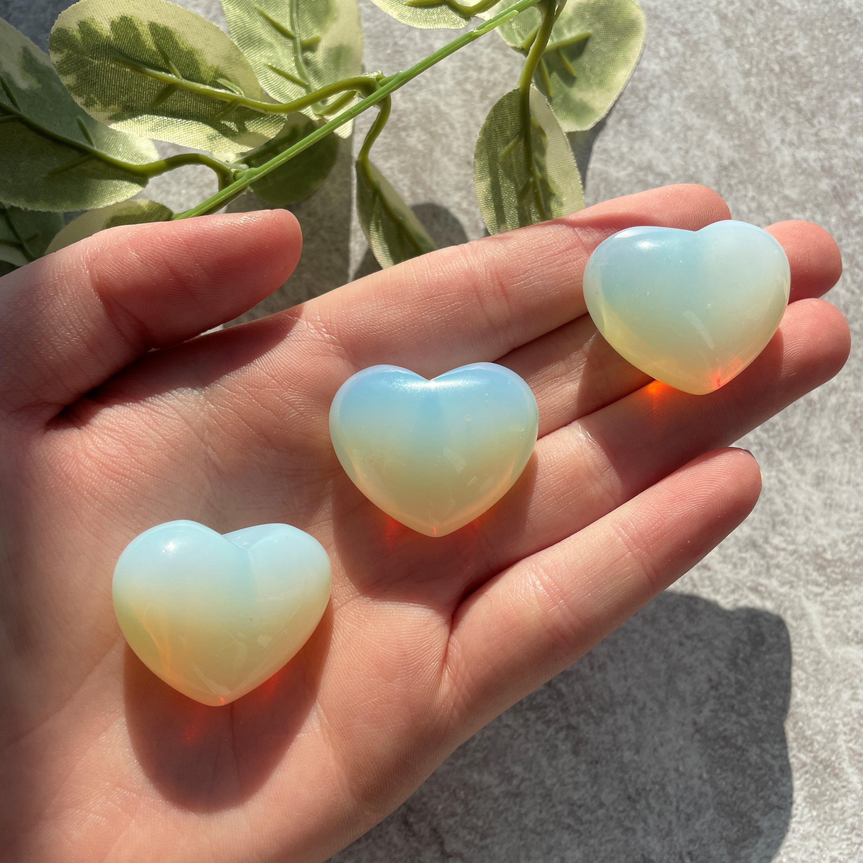 Opalite Heart 3cm