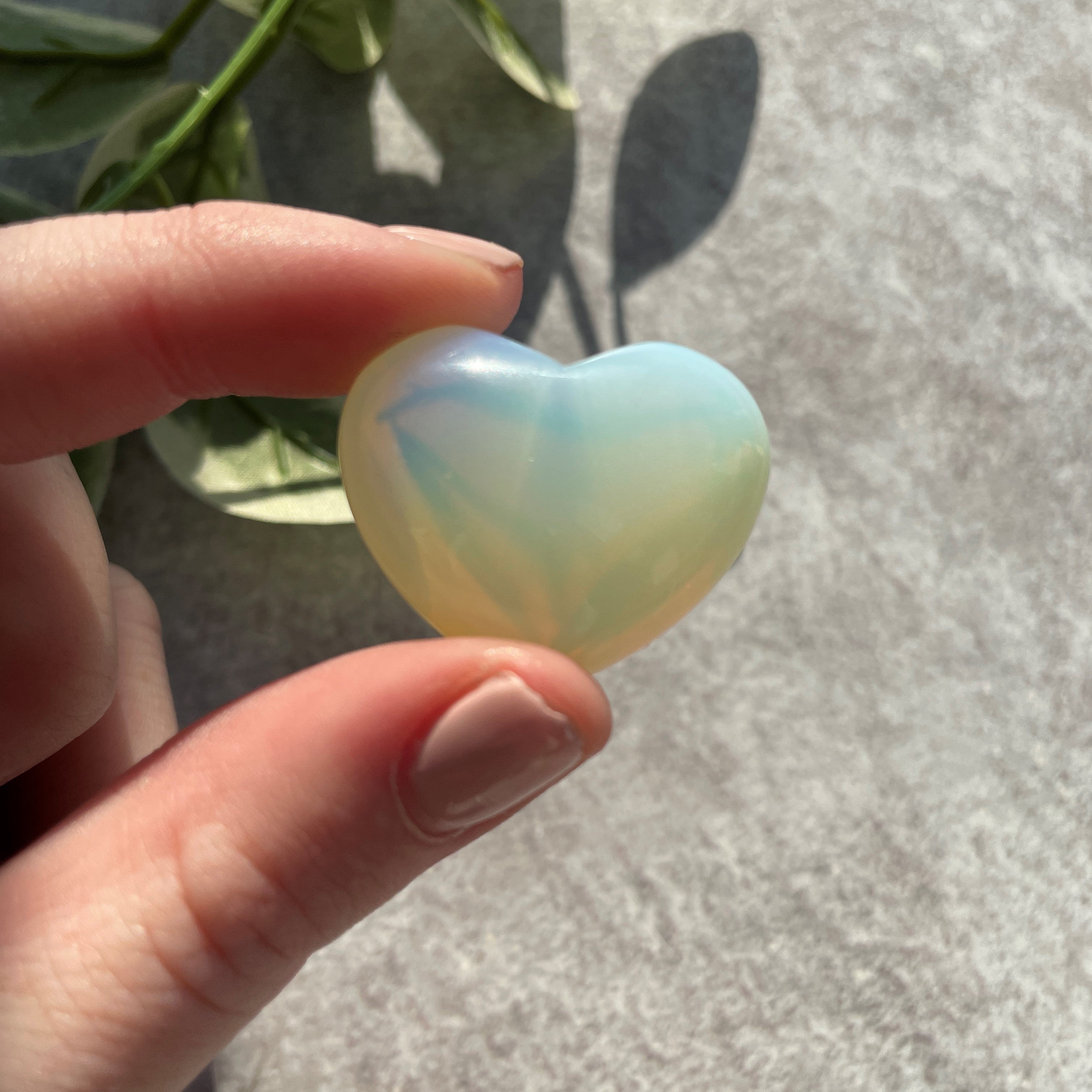 Opalite Heart 3cm