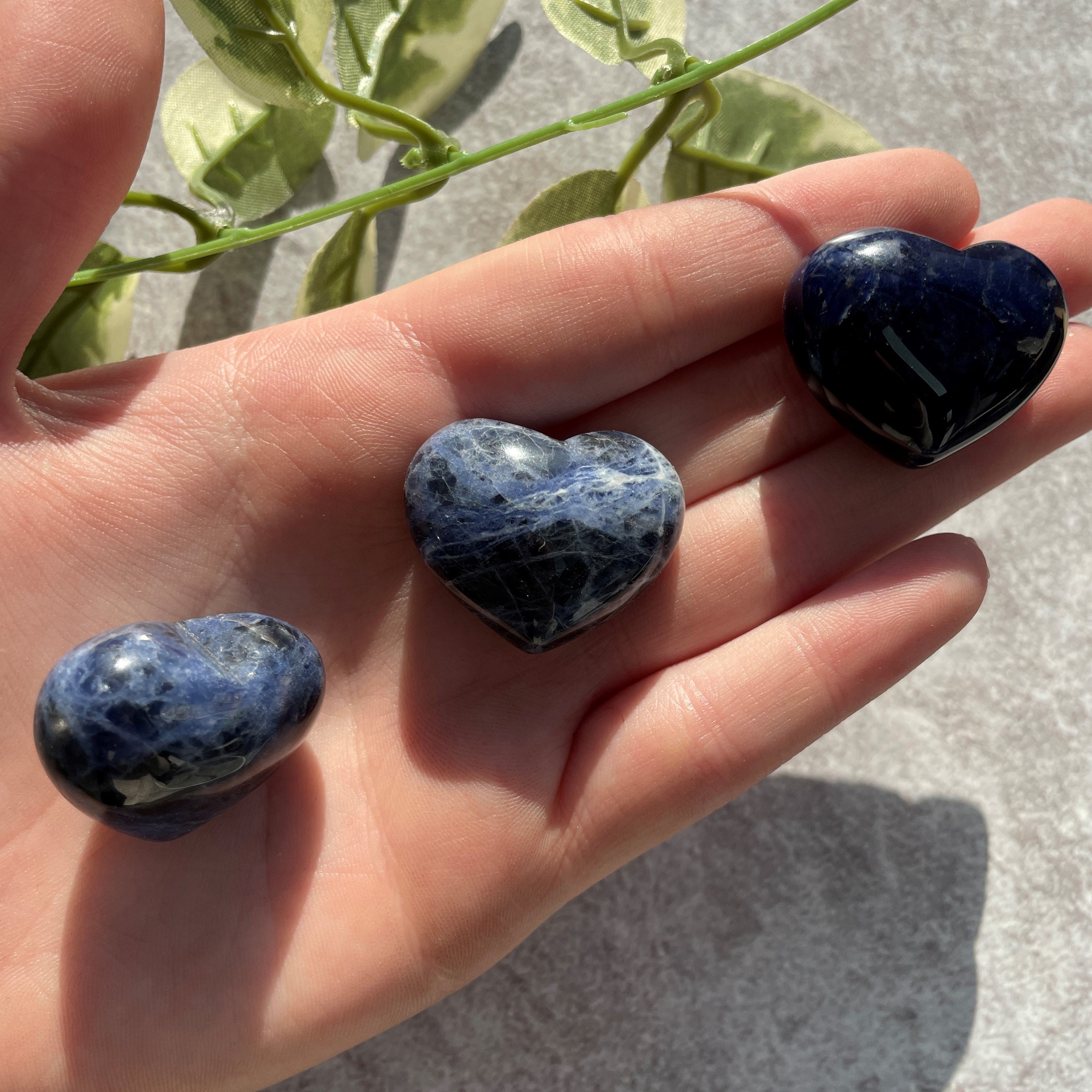 Sodalite Heart 3cm