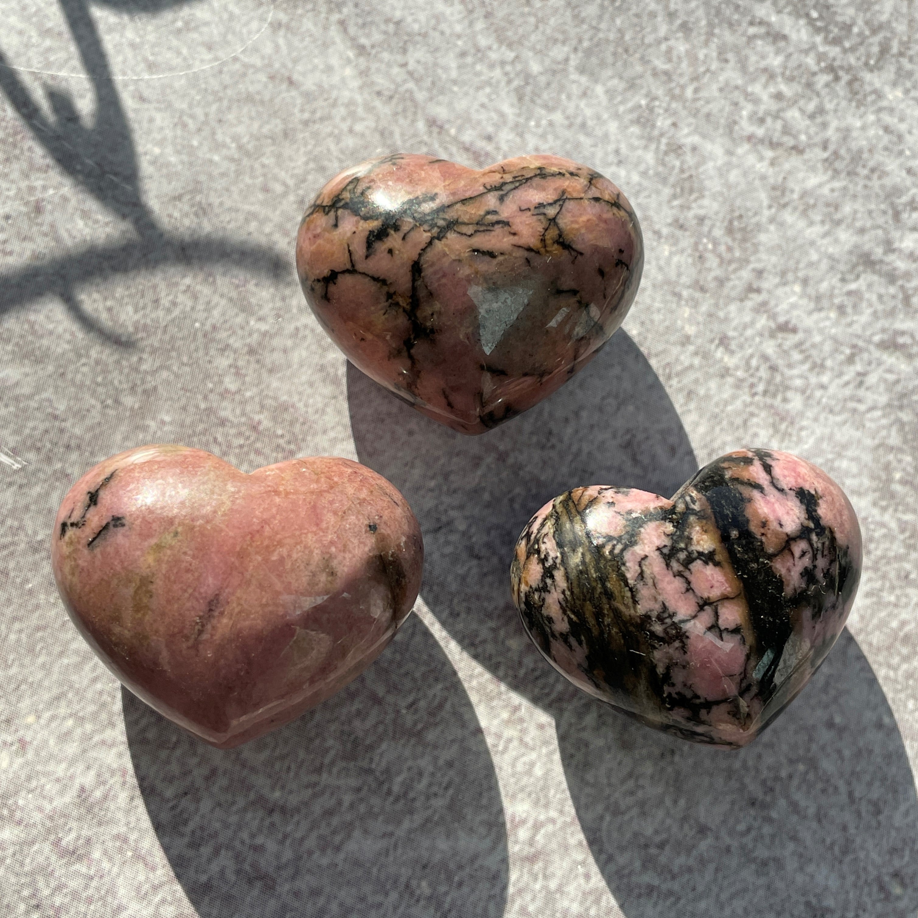 Rhodonite Heart 3cm