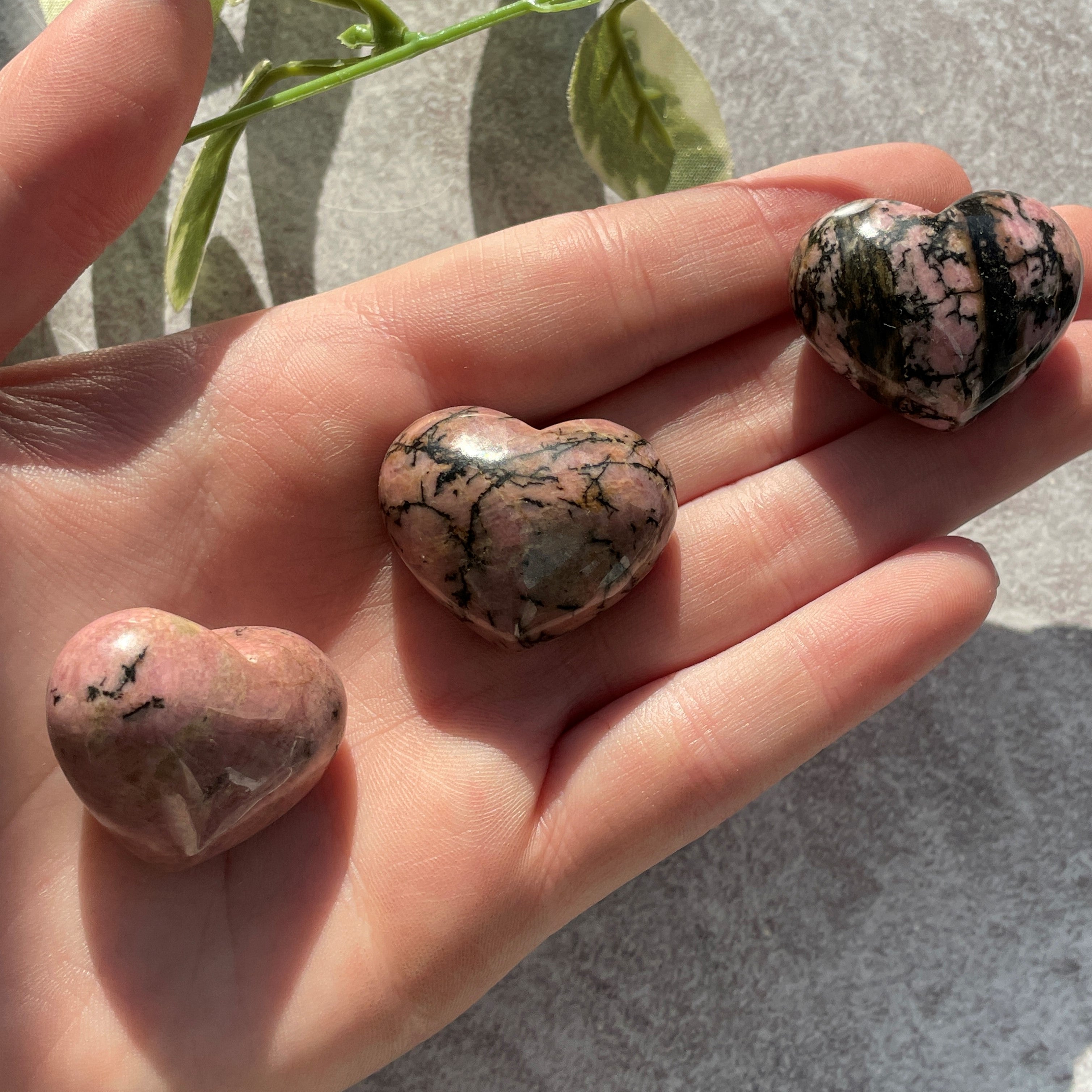 Rhodonite Heart 3cm