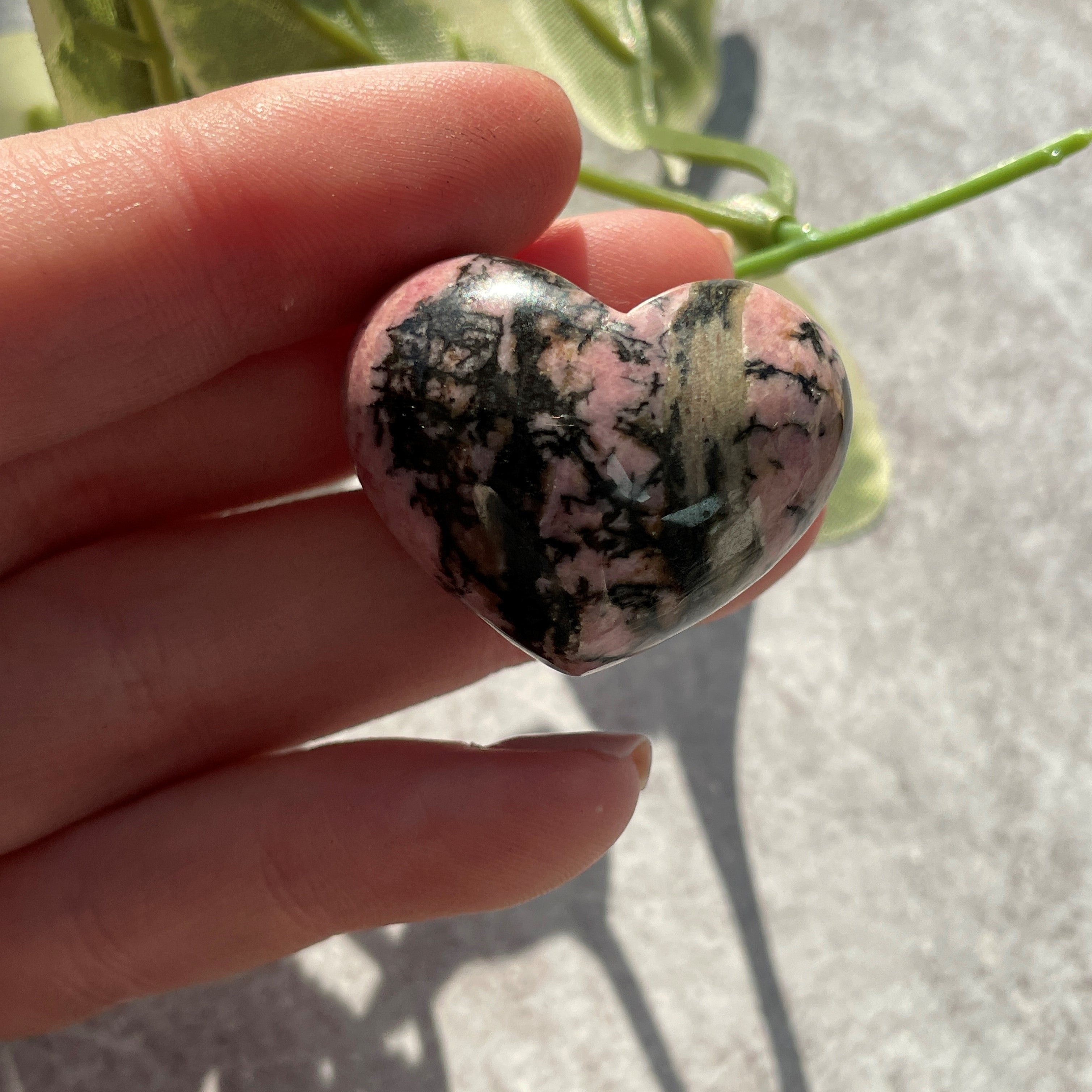 Rhodonite Heart 3cm