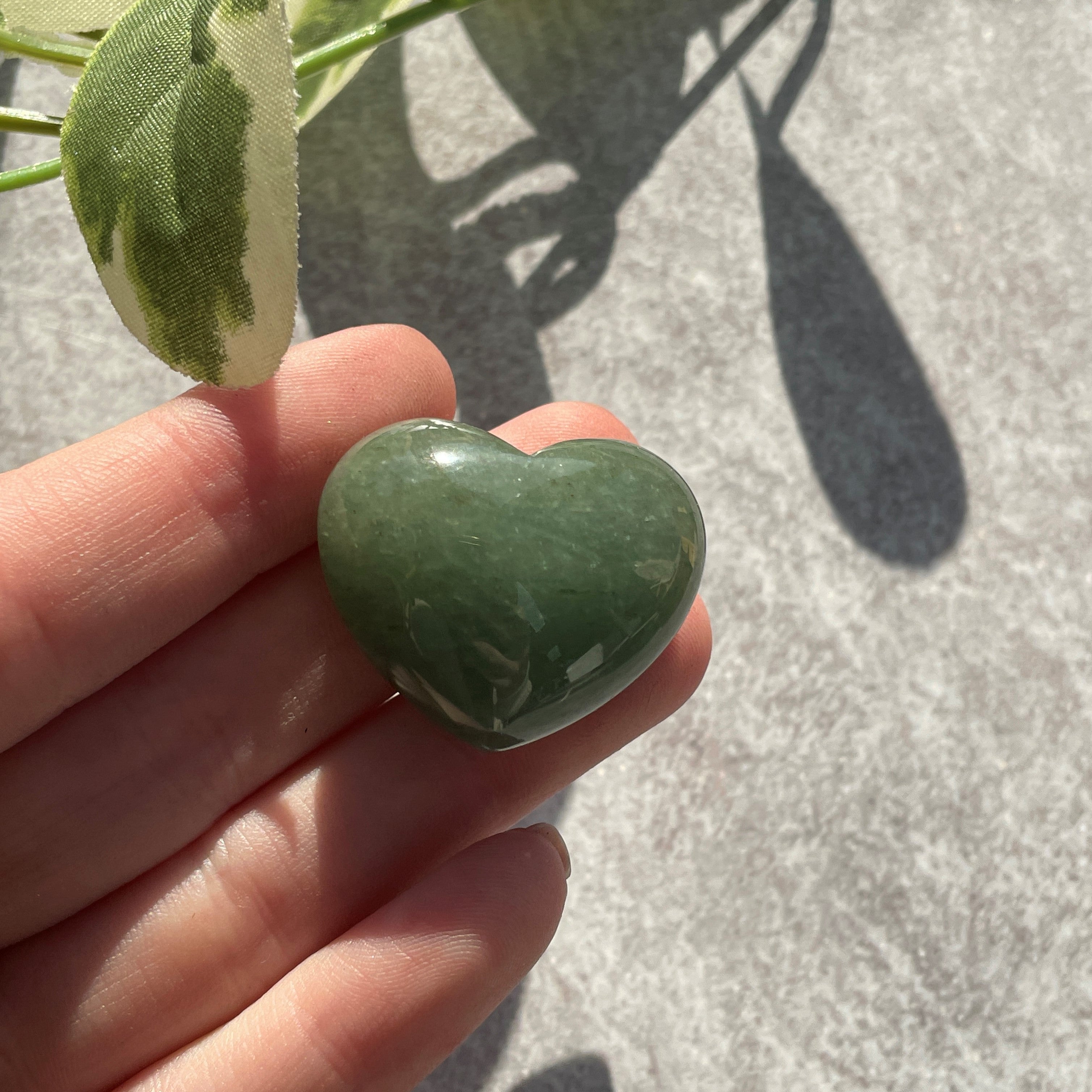Green Aventurine Heart 3cm